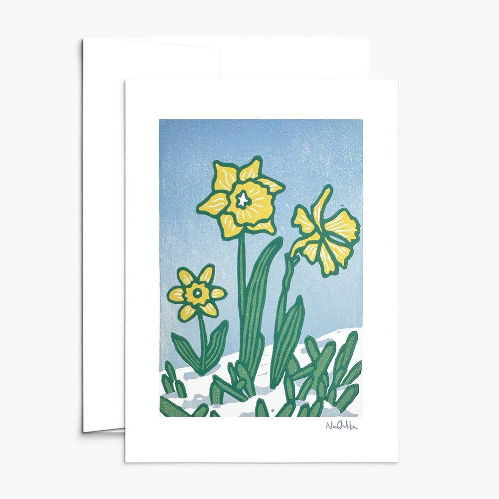 Hello There Greeting Card - Merry PigletsNan Onkka Prints