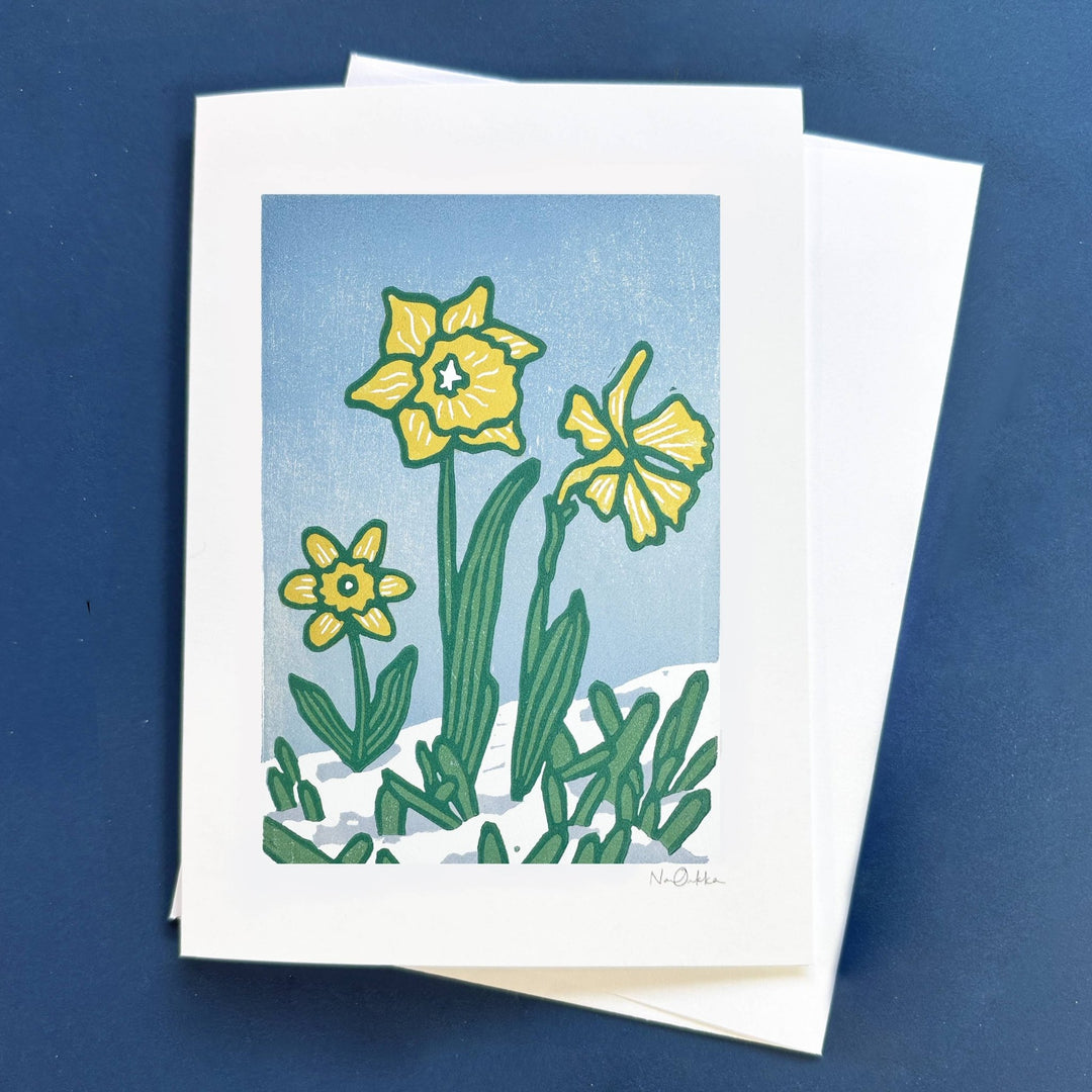 Hello There Greeting Card - Merry PigletsNan Onkka Prints