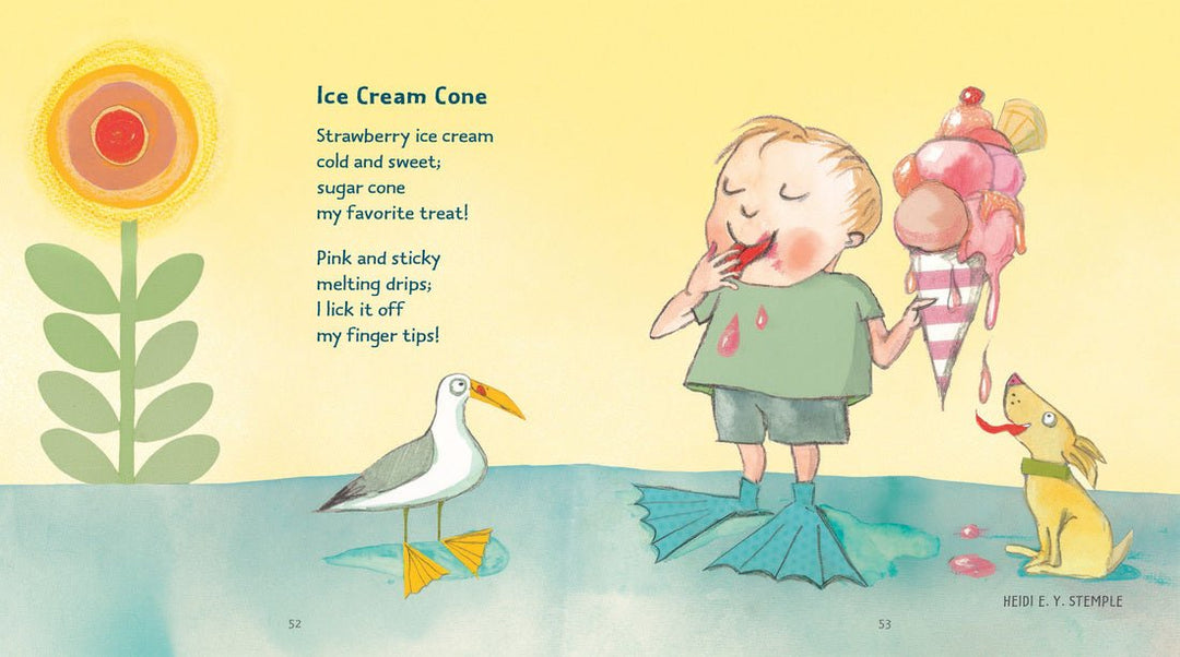 Here's A Little Poem: A Very First Book of Poetry - Merry PigletsPenguin Random House