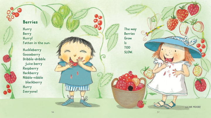 Here's A Little Poem: A Very First Book of Poetry - Merry PigletsPenguin Random House