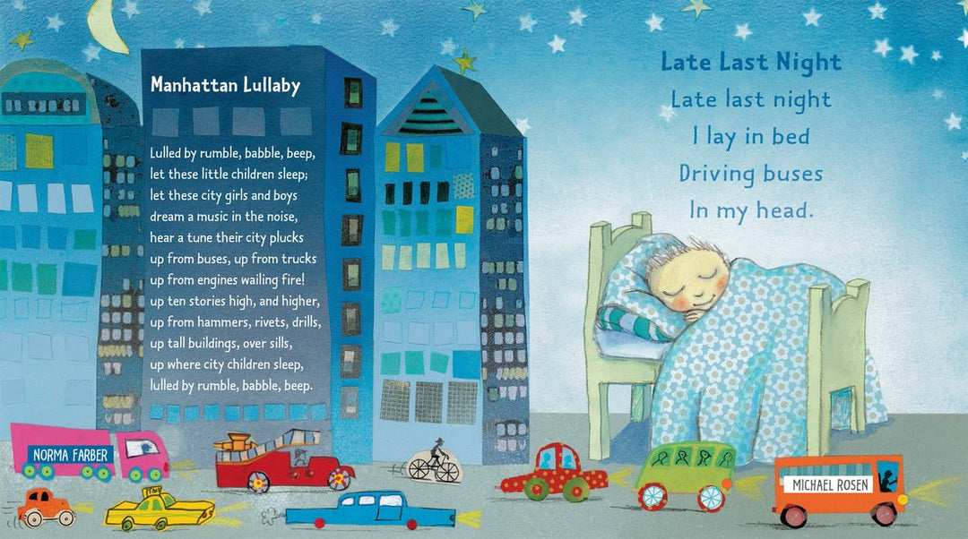 Here's A Little Poem: A Very First Book of Poetry - Merry PigletsPenguin Random House
