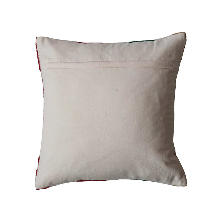 Holiday Plaid Pillow - Merry PigletsCreative Co - Op