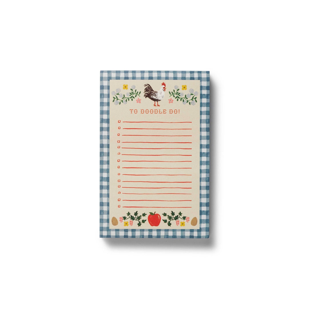 Home Sweet Home Notepad - Merry PigletsRifle Paper Co.