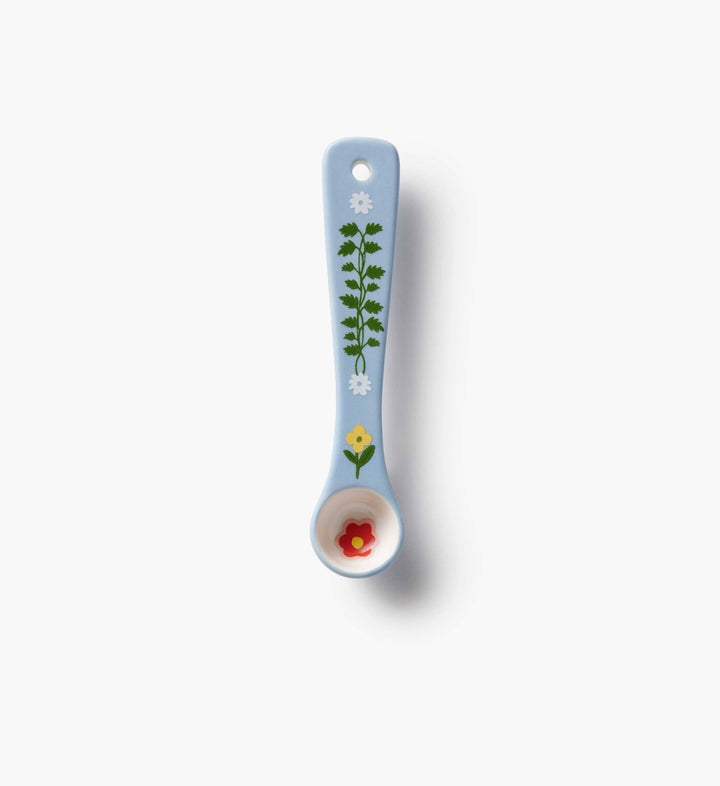 Home Sweet Home Porcelain Measuring Spoons - Merry PigletsRifle Paper Co.