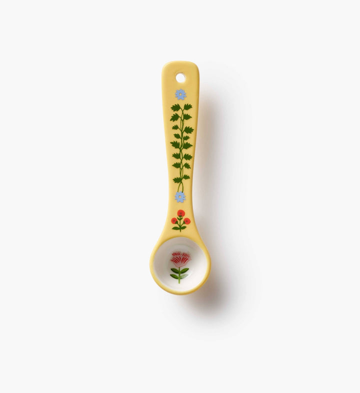 Home Sweet Home Porcelain Measuring Spoons - Merry PigletsRifle Paper Co.