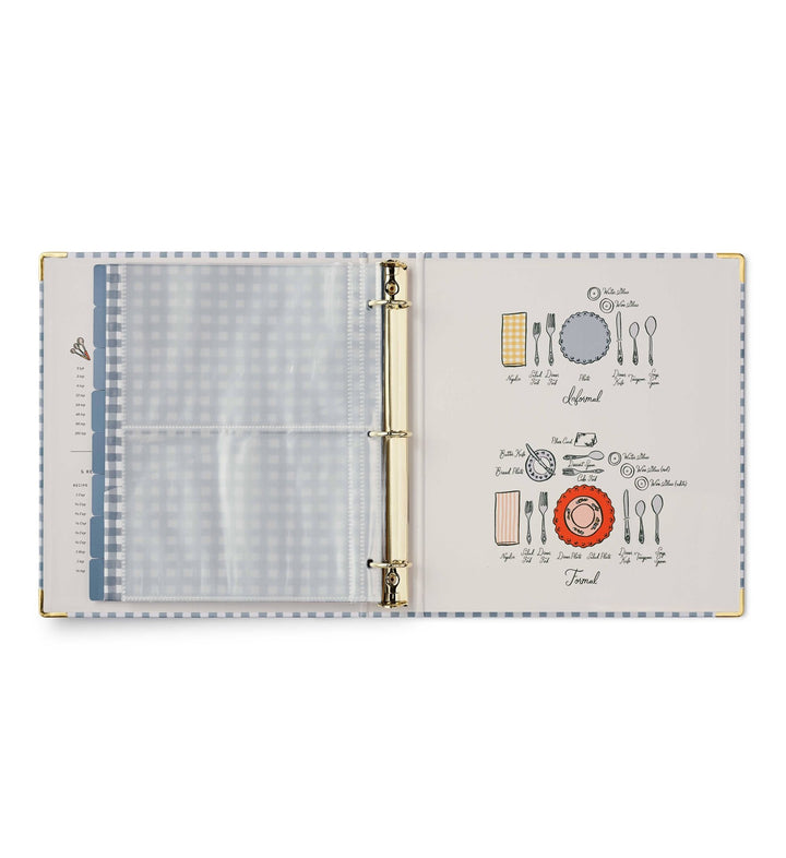Home Sweet Home Recipe Binder - Merry PigletsRifle Paper Co.