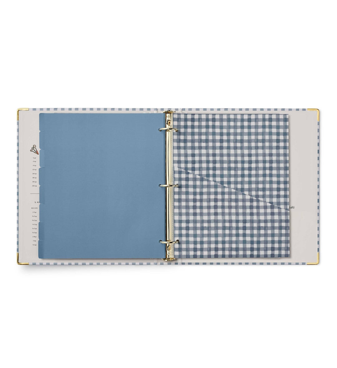 Home Sweet Home Recipe Binder - Merry PigletsRifle Paper Co.