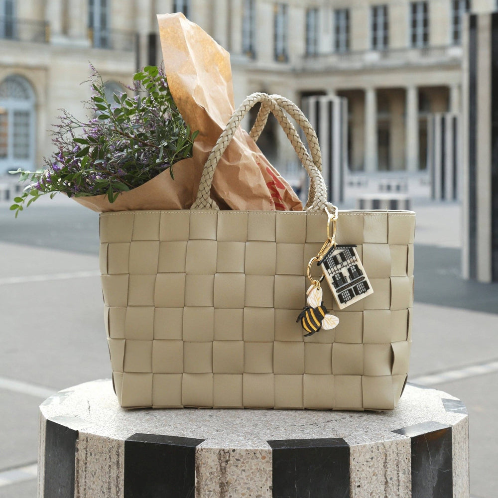 Honey Bee Bag Charm + Keychain - Merry PigletsSolar Eclipse