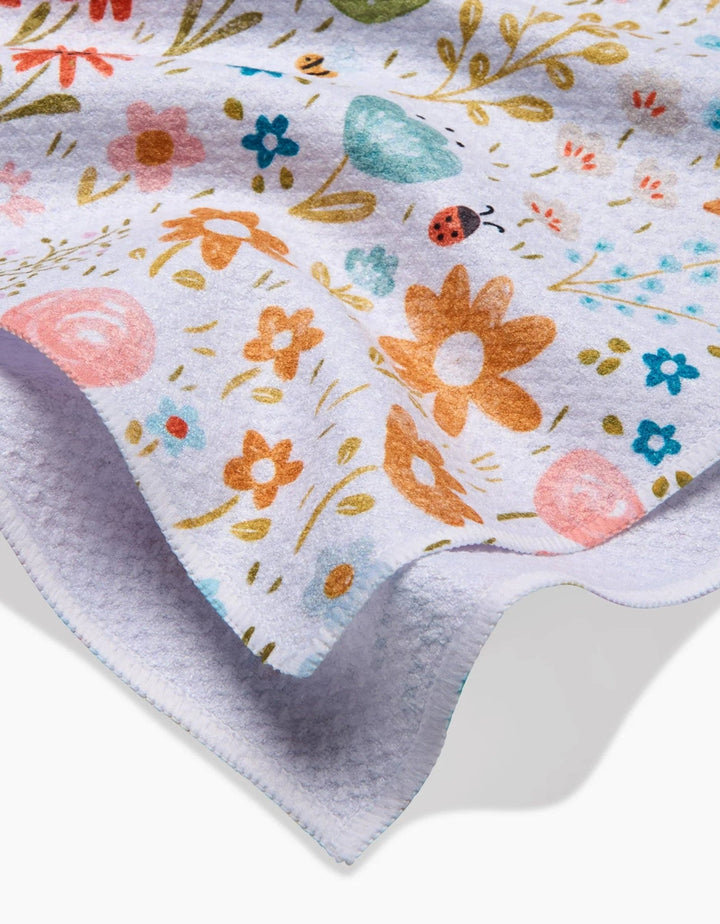 Honeybee Heaven Tea Towel - Merry PigletsGeometry