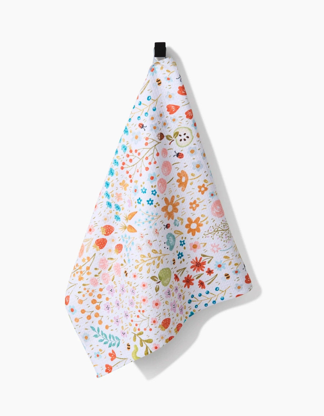 Honeybee Heaven Tea Towel - Merry PigletsGeometry