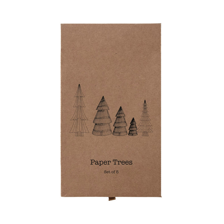 Honeycomb Glitter Trees w/ Gold Glitter - Merry PigletsCreative Co-Op