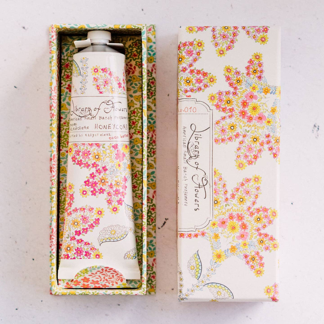 Honeycomb Handcreme - Merry PigletsLibrary of Flowers