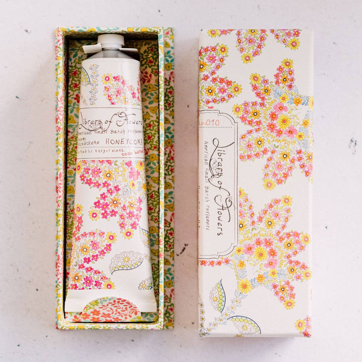 Honeycomb Handcreme - Merry PigletsLibrary of Flowers