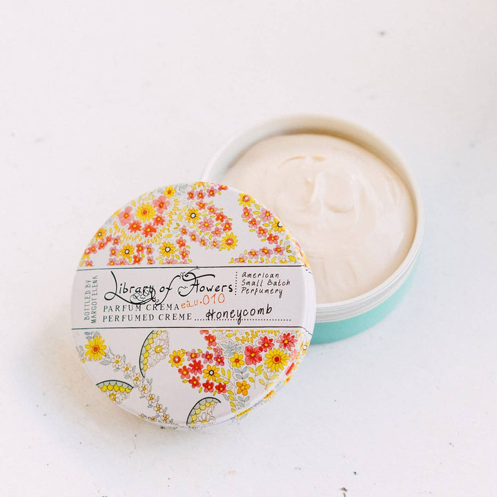 Honeycomb Parfum Crema - Merry PigletsLibrary of Flowers