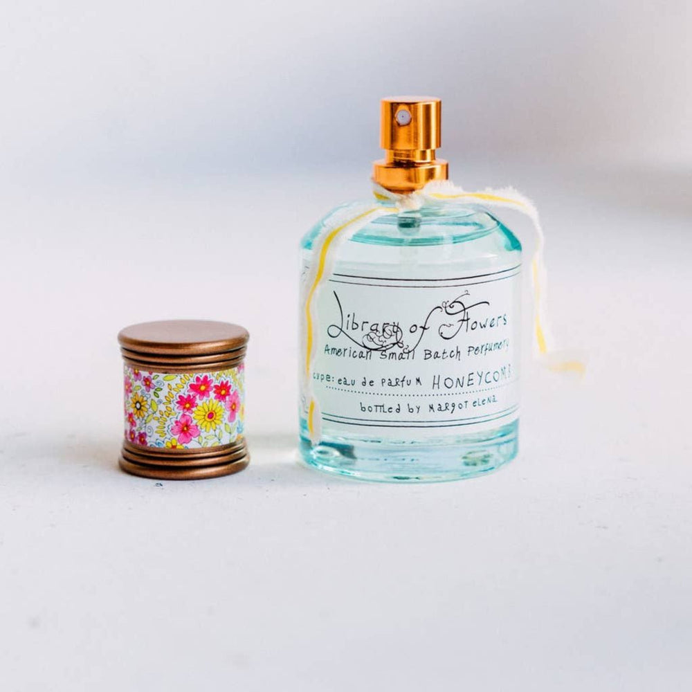 Honeycomb Perfume - Merry PigletsLibrary of Flowers