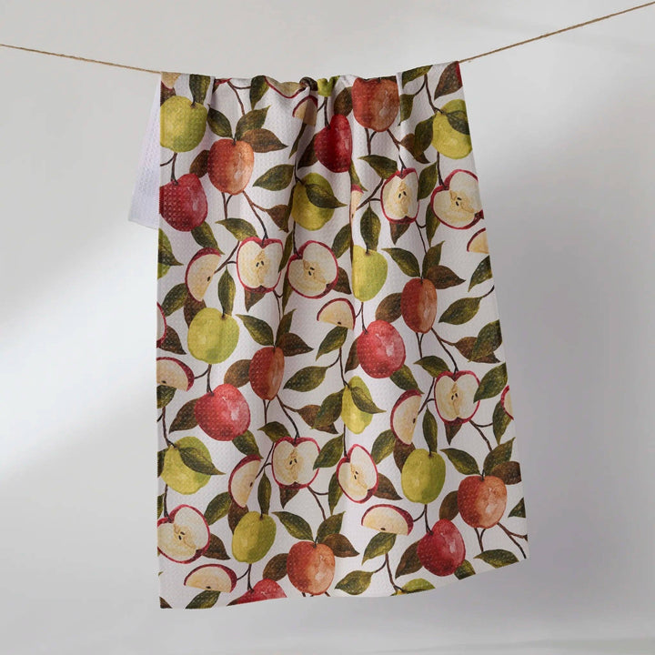 Honeycrisp Tea Geometry Tea Towel - Merry PigletsGeometry