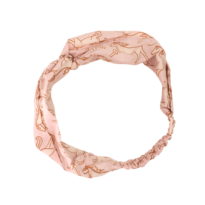 Horses Cotton Headband - Merry PigletsHandker Bandanas