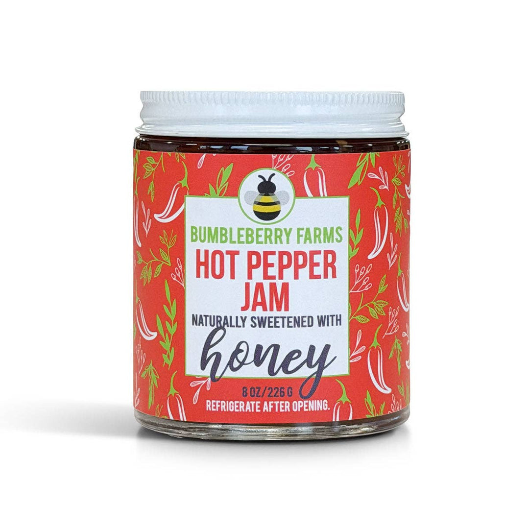 Hot Pepper Jam - Merry PigletsBumbleberry Farms