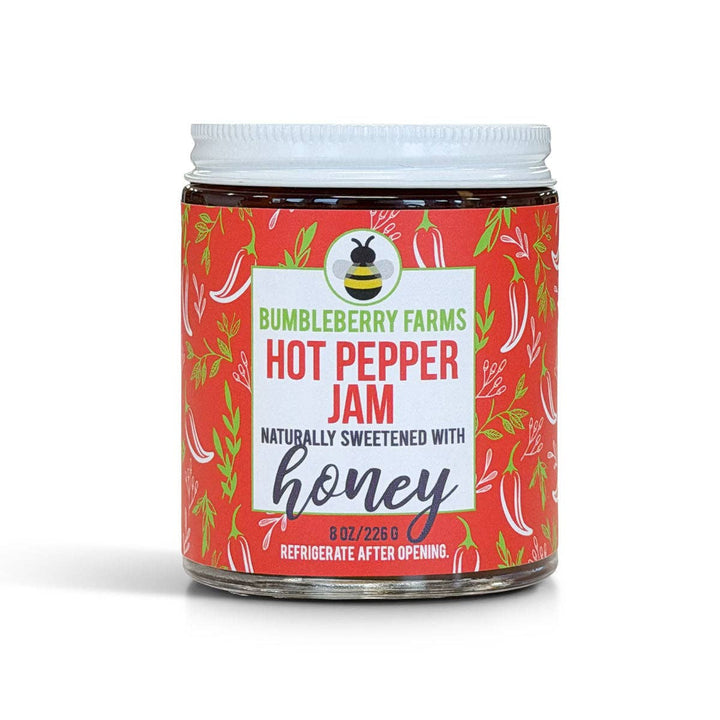 Hot Pepper Jam - Merry PigletsBumbleberry Farms