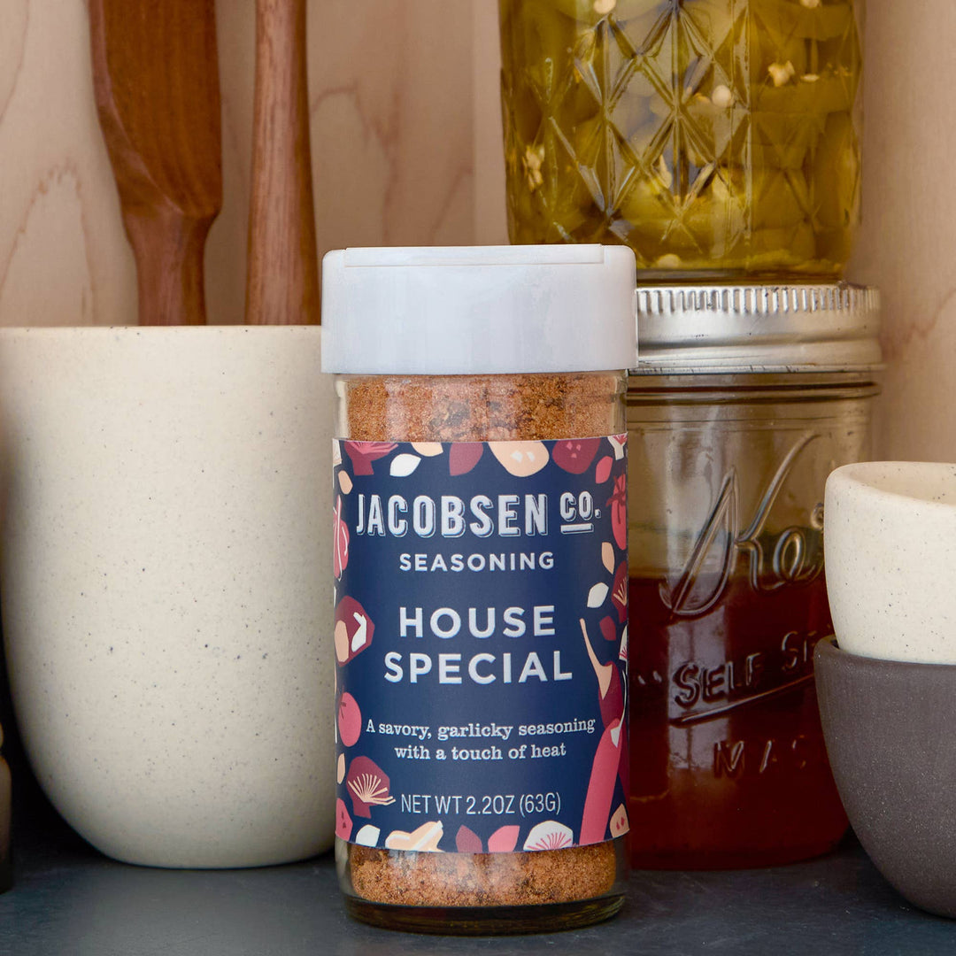 House Special Seasoning - Merry PigletsJacobsen Salt Co.