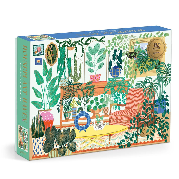 Houseplant Haven 1000 Piece Puzzle - Merry PigletsGalison