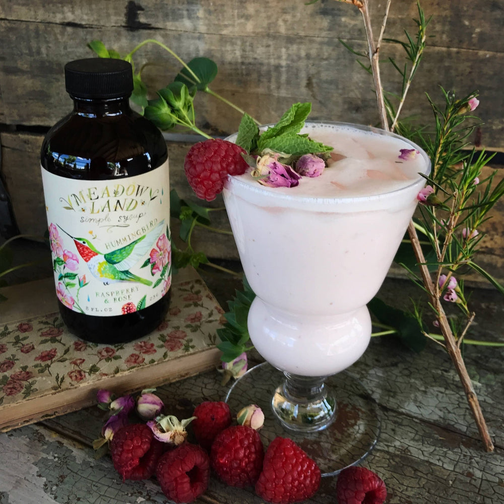Hummingbird Simple Syrup - Merry PigletsMeadowland Syrup