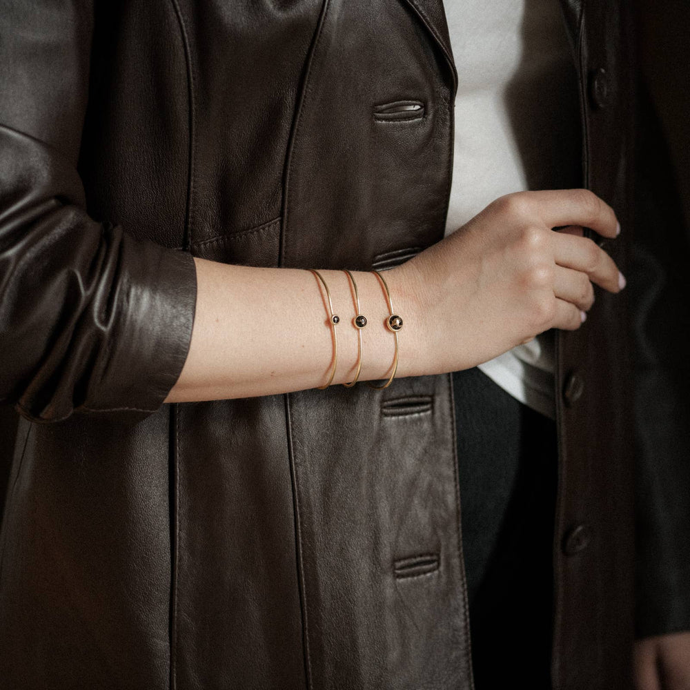 Hyalite Cuff Bracelet - Merry PigletsCommonform