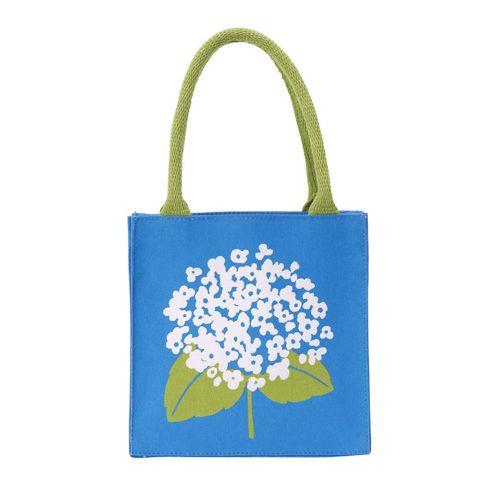 Hydrangea Reusable Gift Bag - Merry Pigletsrockflowerpaper