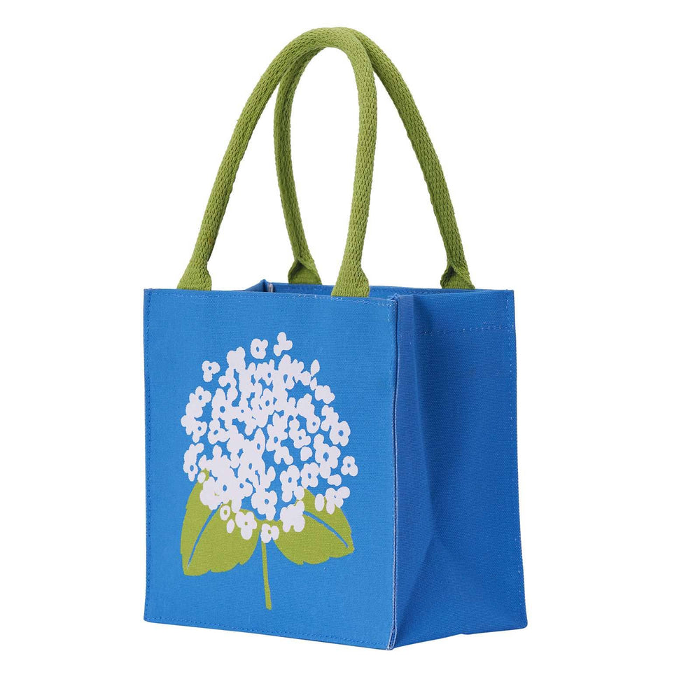 Hydrangea Reusable Gift Bag - Merry Pigletsrockflowerpaper