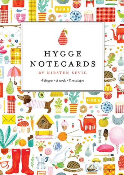 Hygge Notecards - Merry PigletsSkandisk