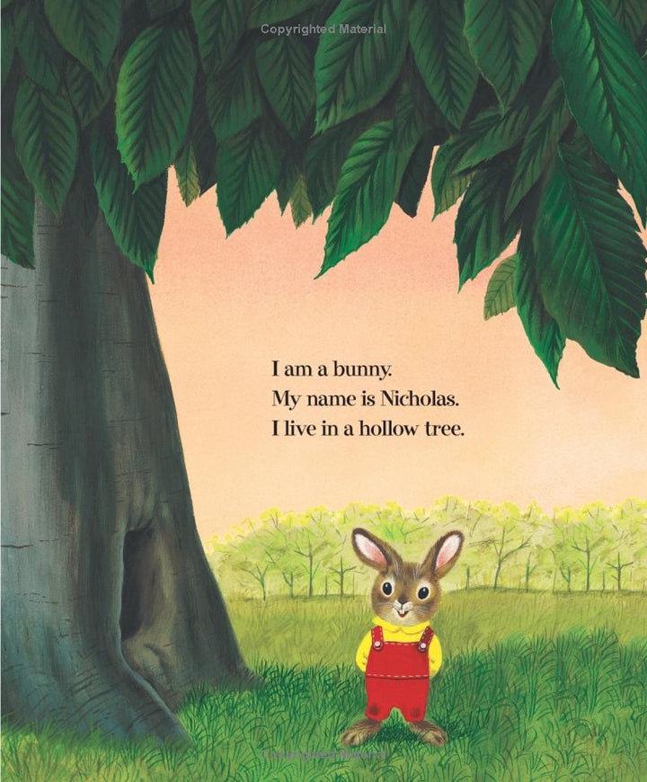I Am a Bunny - Merry PigletsAbrams Books