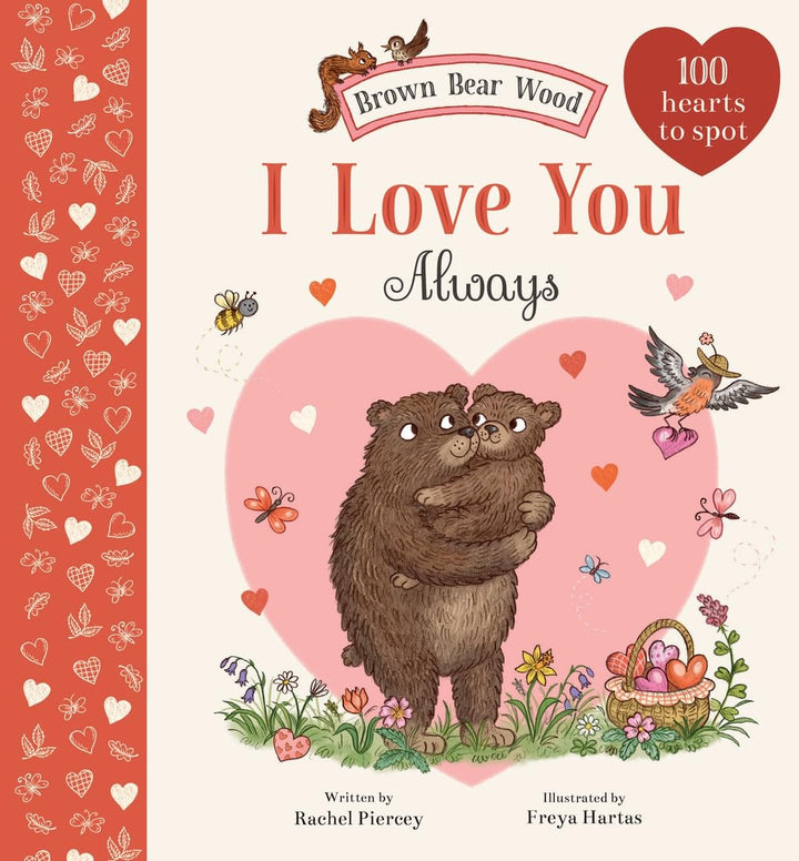 I Love You Always Board Book - Merry PigletsBrown Bear Wood