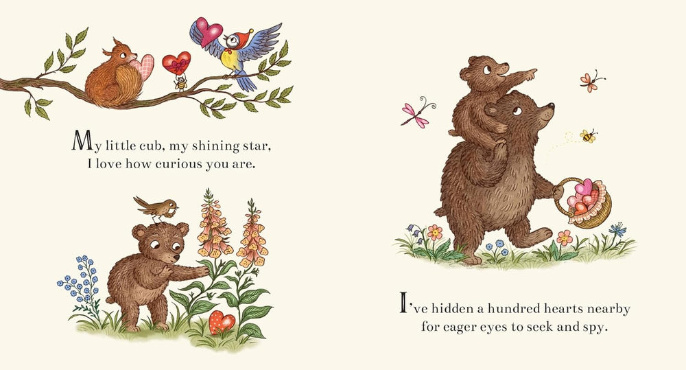 I Love You Always Board Book - Merry PigletsBrown Bear Wood