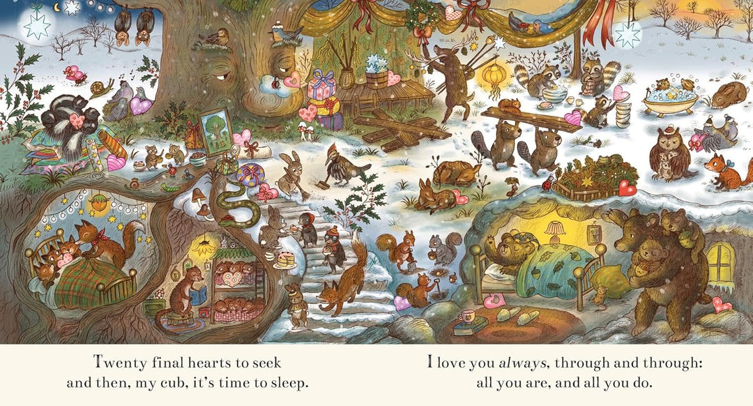 I Love You Always Board Book - Merry PigletsBrown Bear Wood