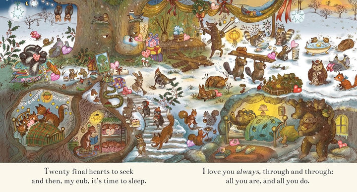 I Love You Always Board Book - Merry PigletsBrown Bear Wood