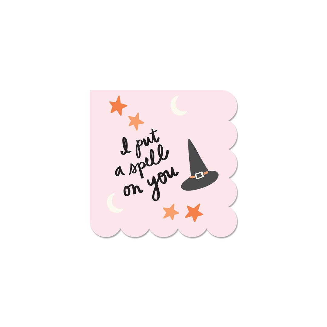 I Put A Spell On You Cocktail Napkins - Merry PigletsMy Mind’s Eye