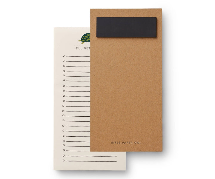 I'll Get To It Market List - Merry PigletsRifle Paper Co.
