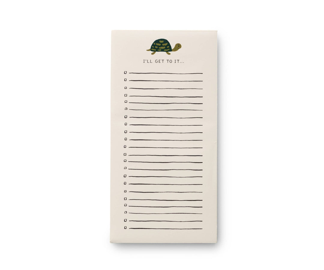I'll Get To It Market List - Merry PigletsRifle Paper Co.