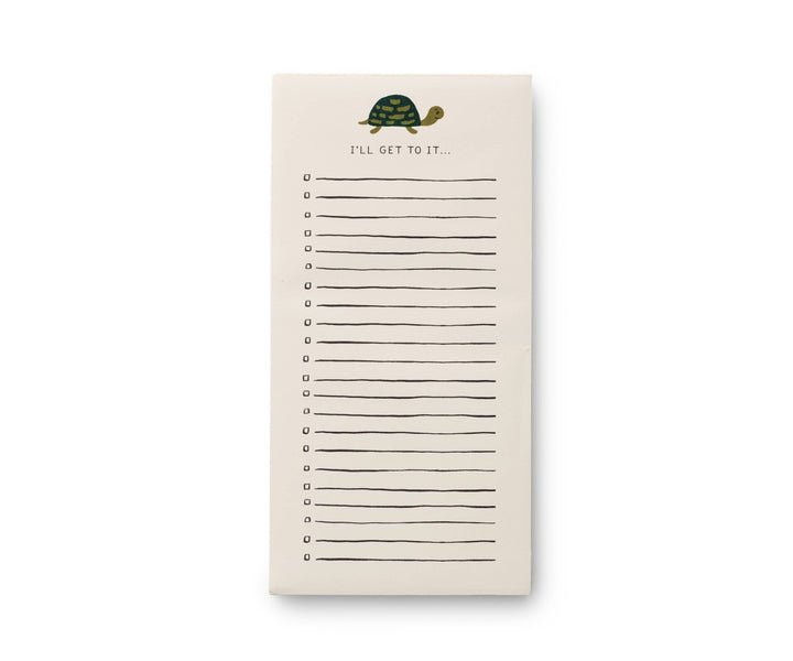 I'll Get To It Market List - Merry PigletsRifle Paper Co.