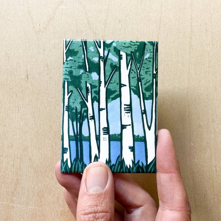 In Good Company Magnet - Merry PigletsNan Onkka Prints