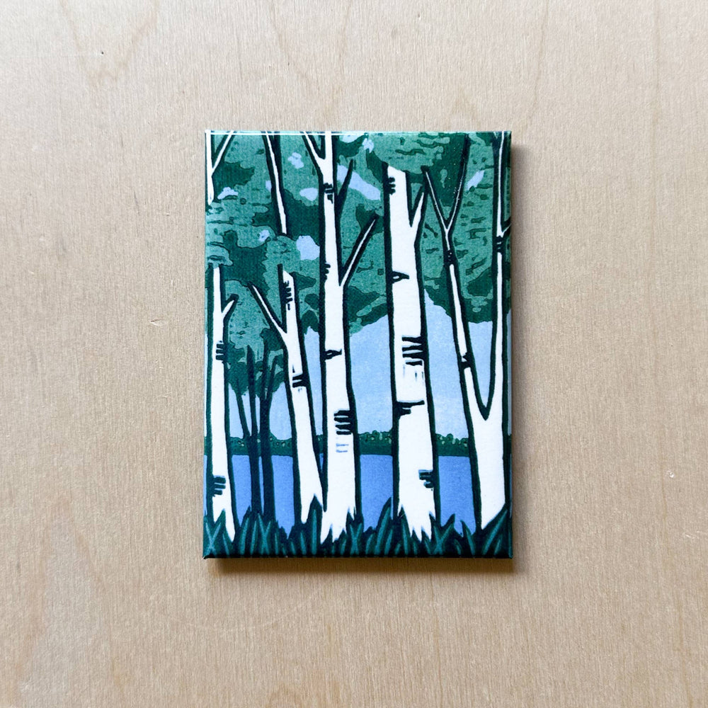 In Good Company Magnet - Merry PigletsNan Onkka Prints
