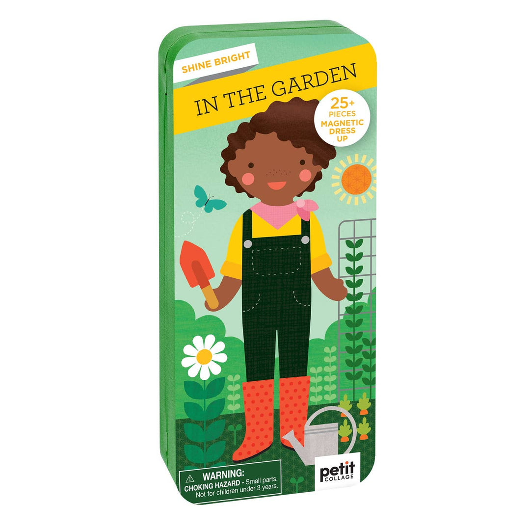 In the Garden Magnetic Dress - Up - Merry PigletsChronicle Books