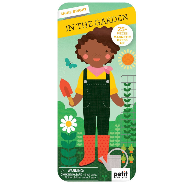In the Garden Magnetic Dress - Up - Merry PigletsChronicle Books