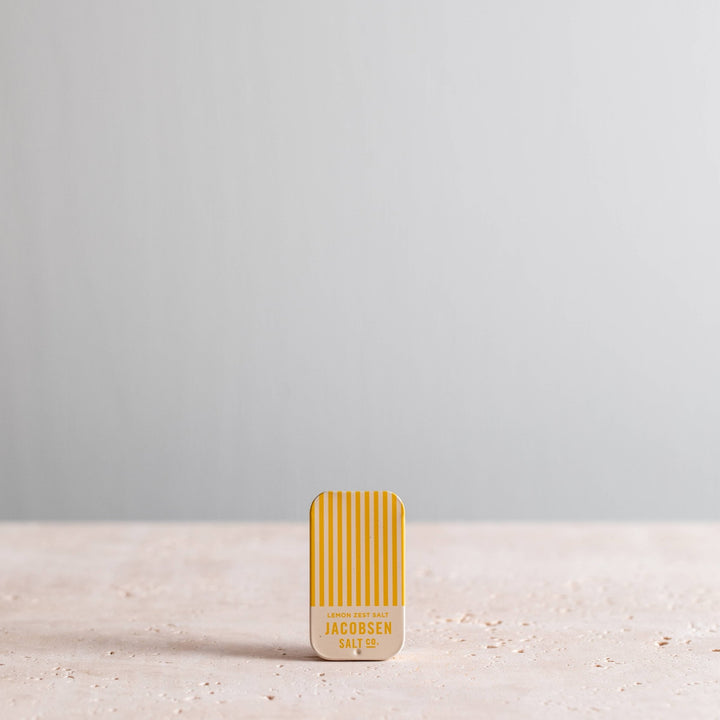 Infused Lemon Zest Sea Salt - Merry PigletsJacobsen Salt Co.