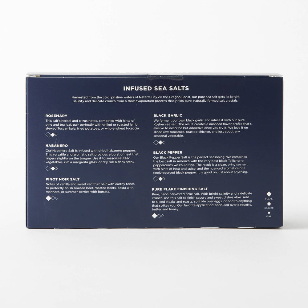 Infused Sea Salt Gift Set - Merry PigletsJacobsen Salt Co.