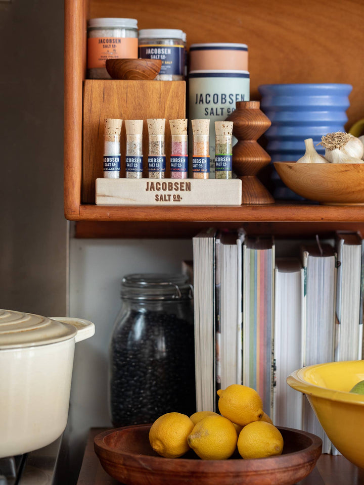Infused Sea Salt Gift Set - Merry PigletsJacobsen Salt Co.