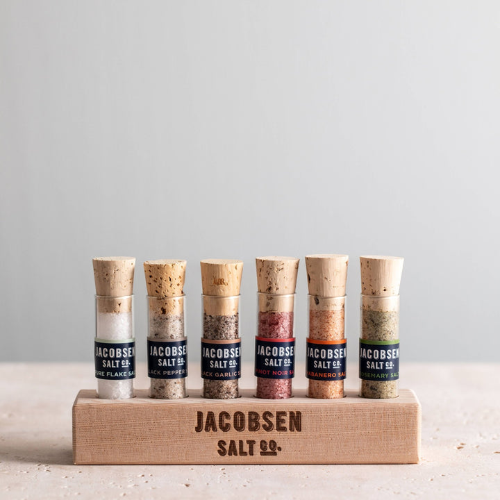 Infused Sea Salt Gift Set - Merry PigletsJacobsen Salt Co.