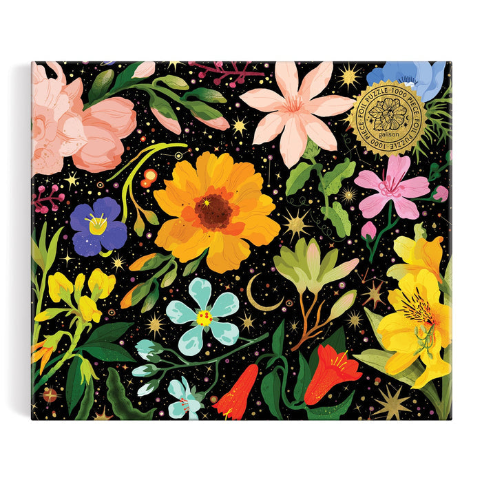 Intergalactic Flora 1000 Piece Puzzle - Merry Piglets