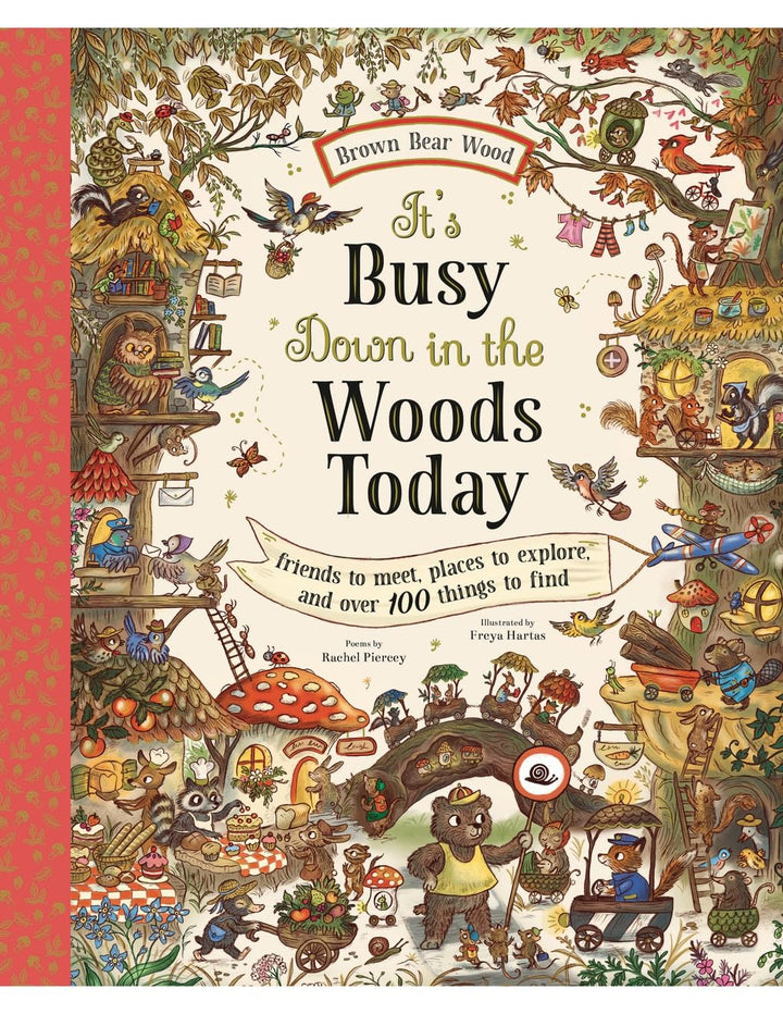 It's Busy Down in the Woods Today - Merry PigletsBrown Bear Wood