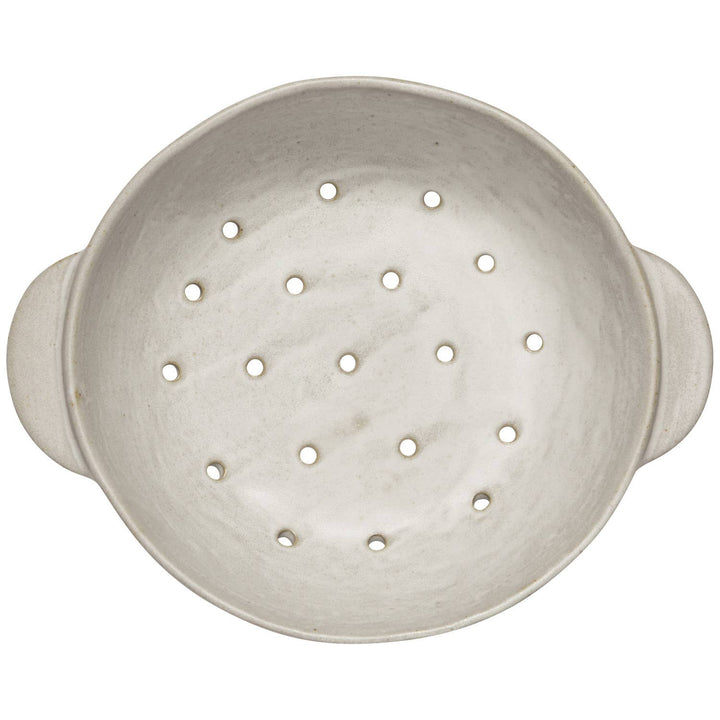 Ivory Stoneware Fruit Bowl - Merry PigletsDanica Heirloom